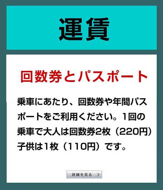 運賃